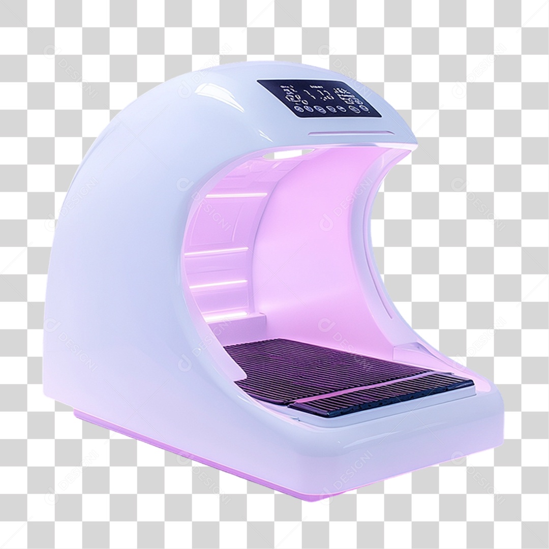 Secadora Cabine de Unhas PNG Transparente