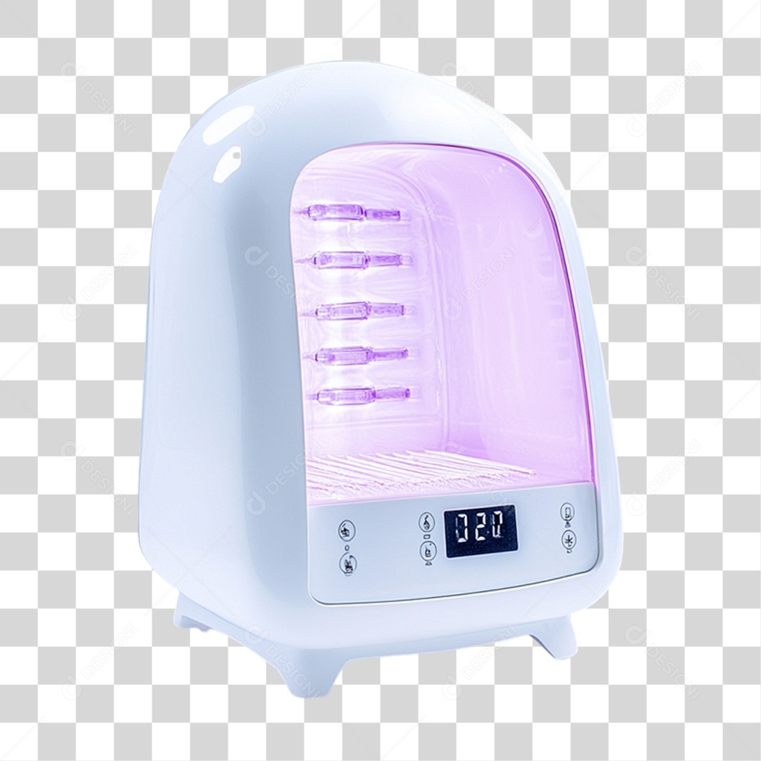 Secadora Cabine de Unhas PNG Transparente