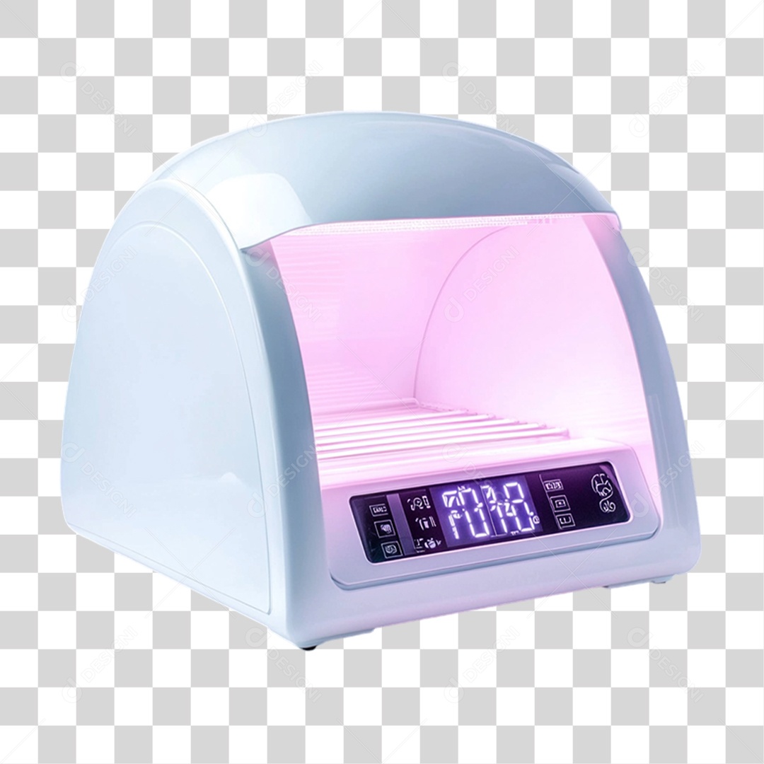 Secadora Cabine de Unhas PNG Transparente