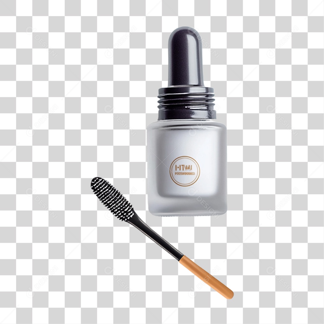 Kit de Beleza Maquiagem PNG Transparente