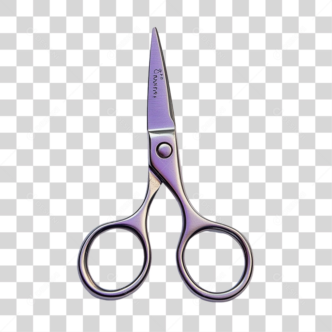 Tesoura para Corte de Unhas PNG Transparente