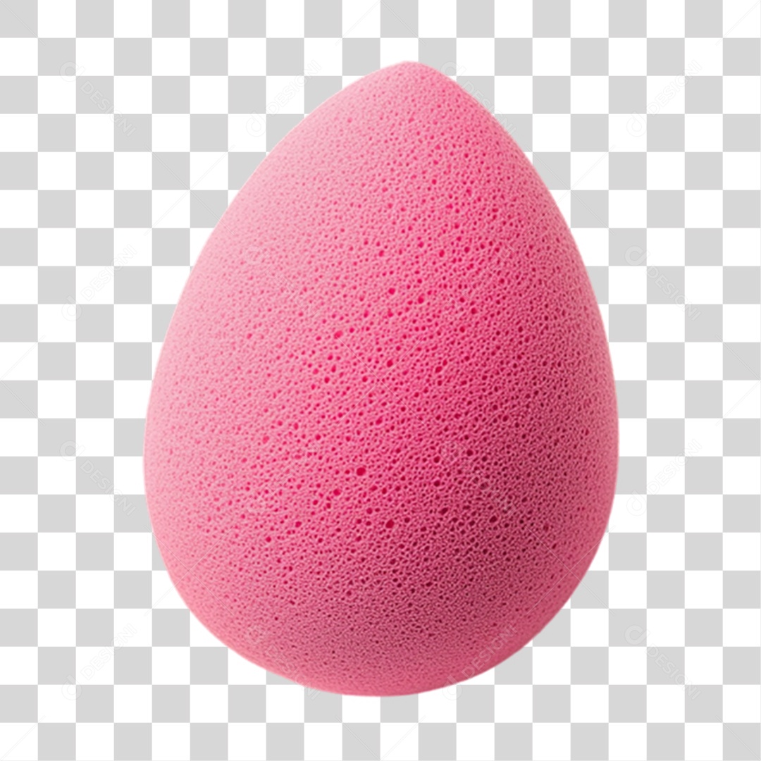 Esponja de Maquiagem PNG Transparente