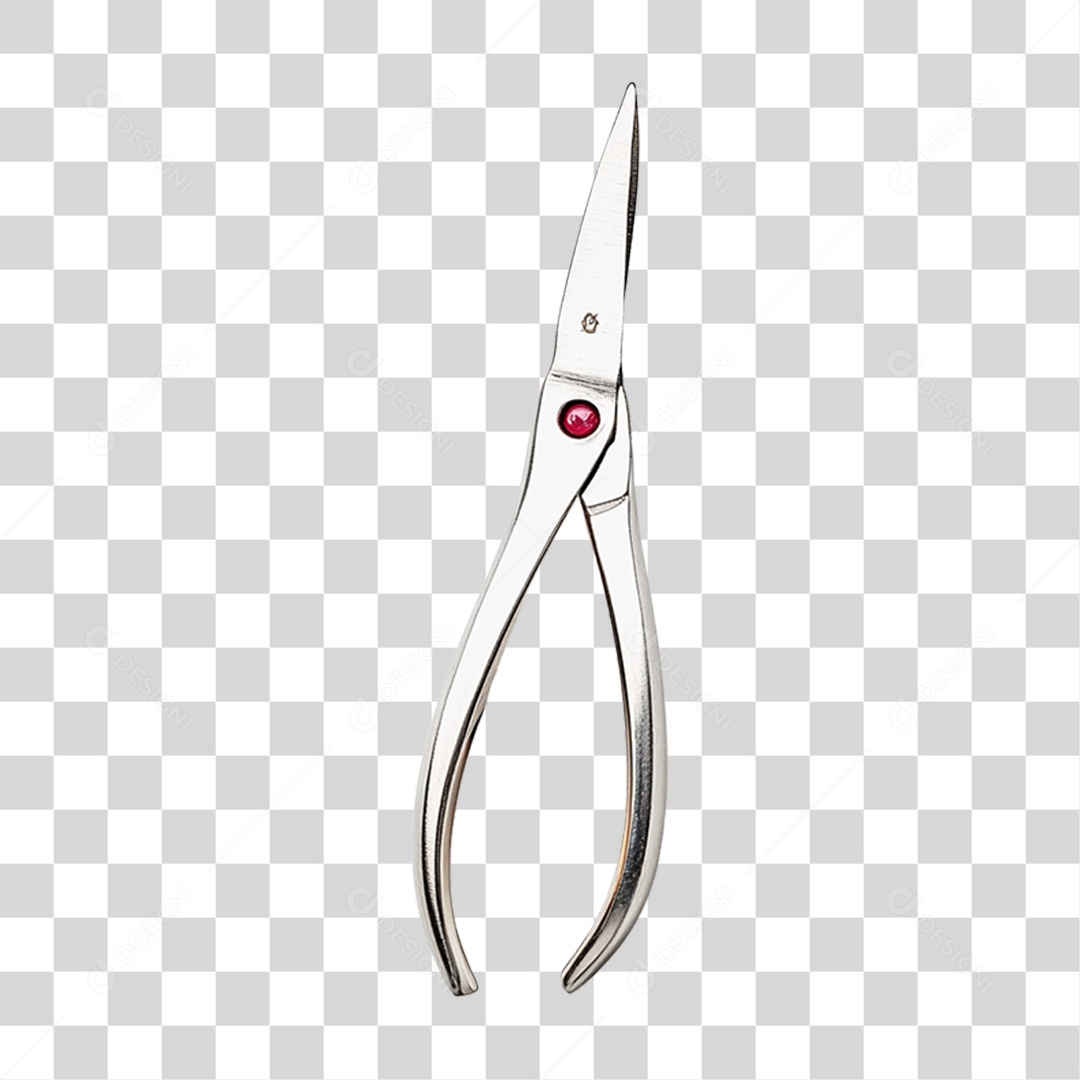 Alicate de Unha Manicure PNG Transparente