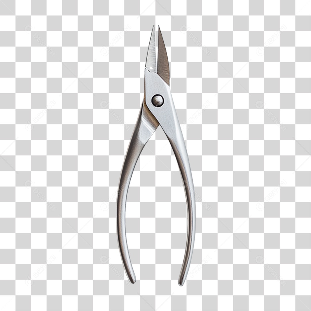 Alicate de Unha Manicure PNG Transparente