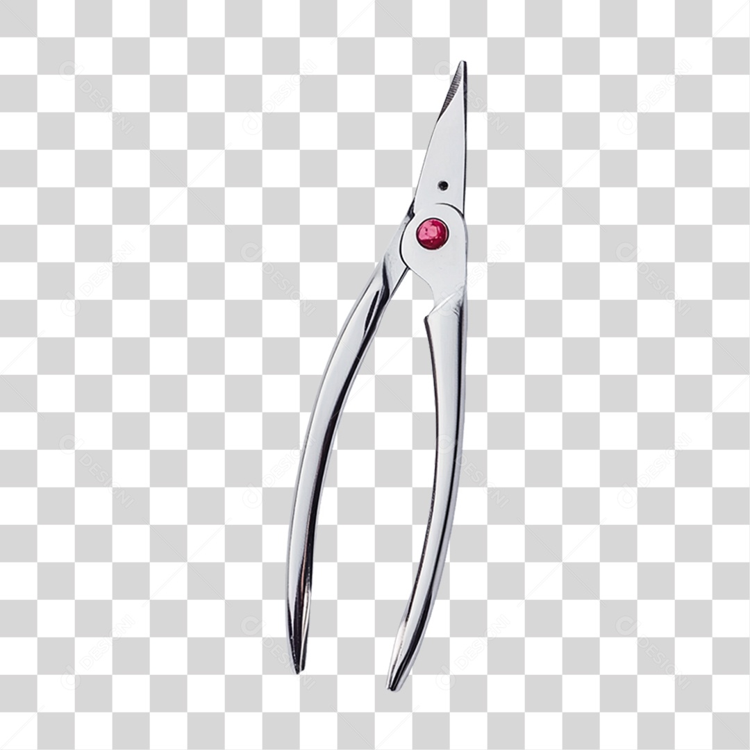 Alicate de Unha Manicure PNG Transparente