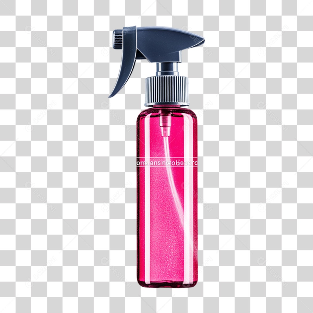 Garrafa de Spray PNG Transparente