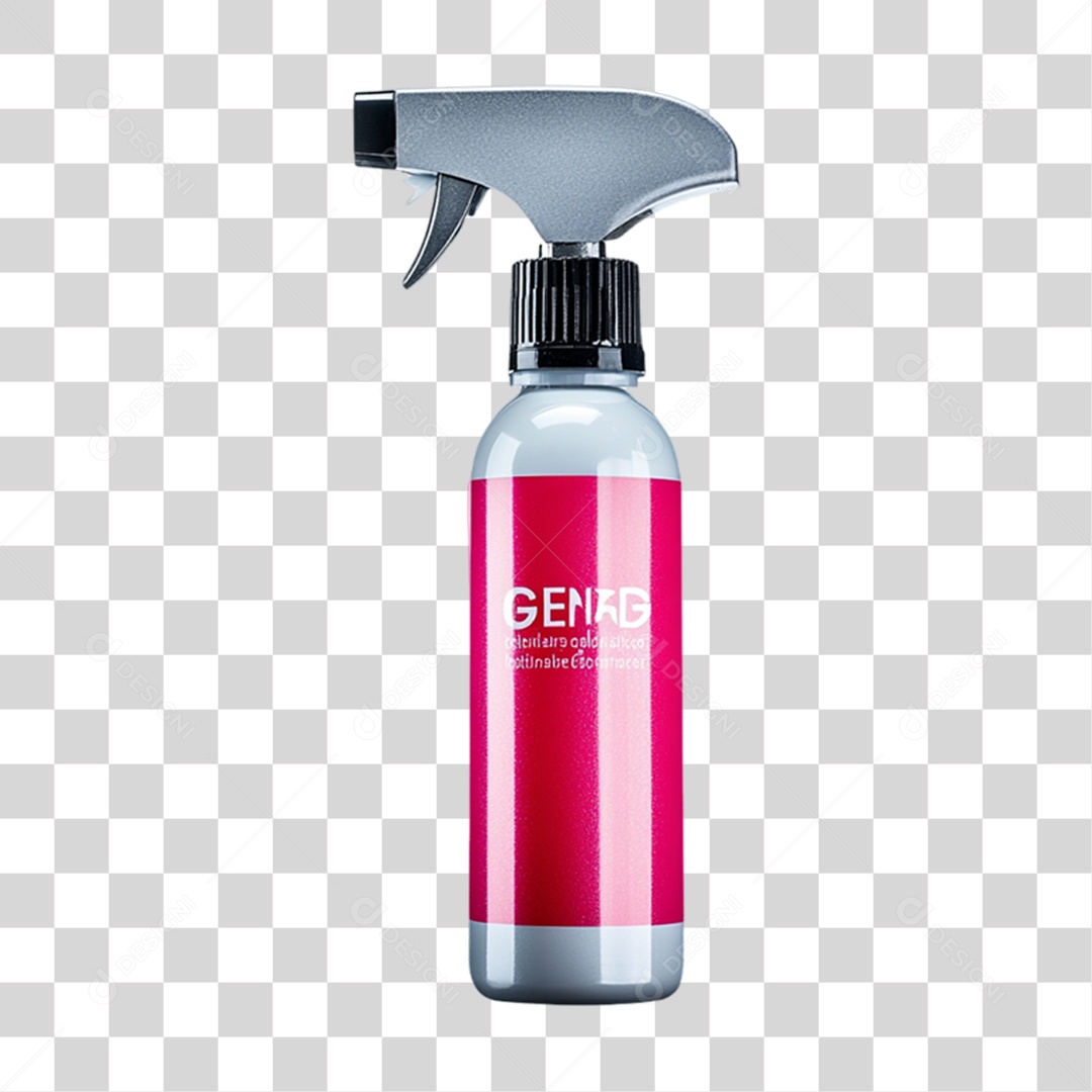 Garrafa de Spray PNG Transparente