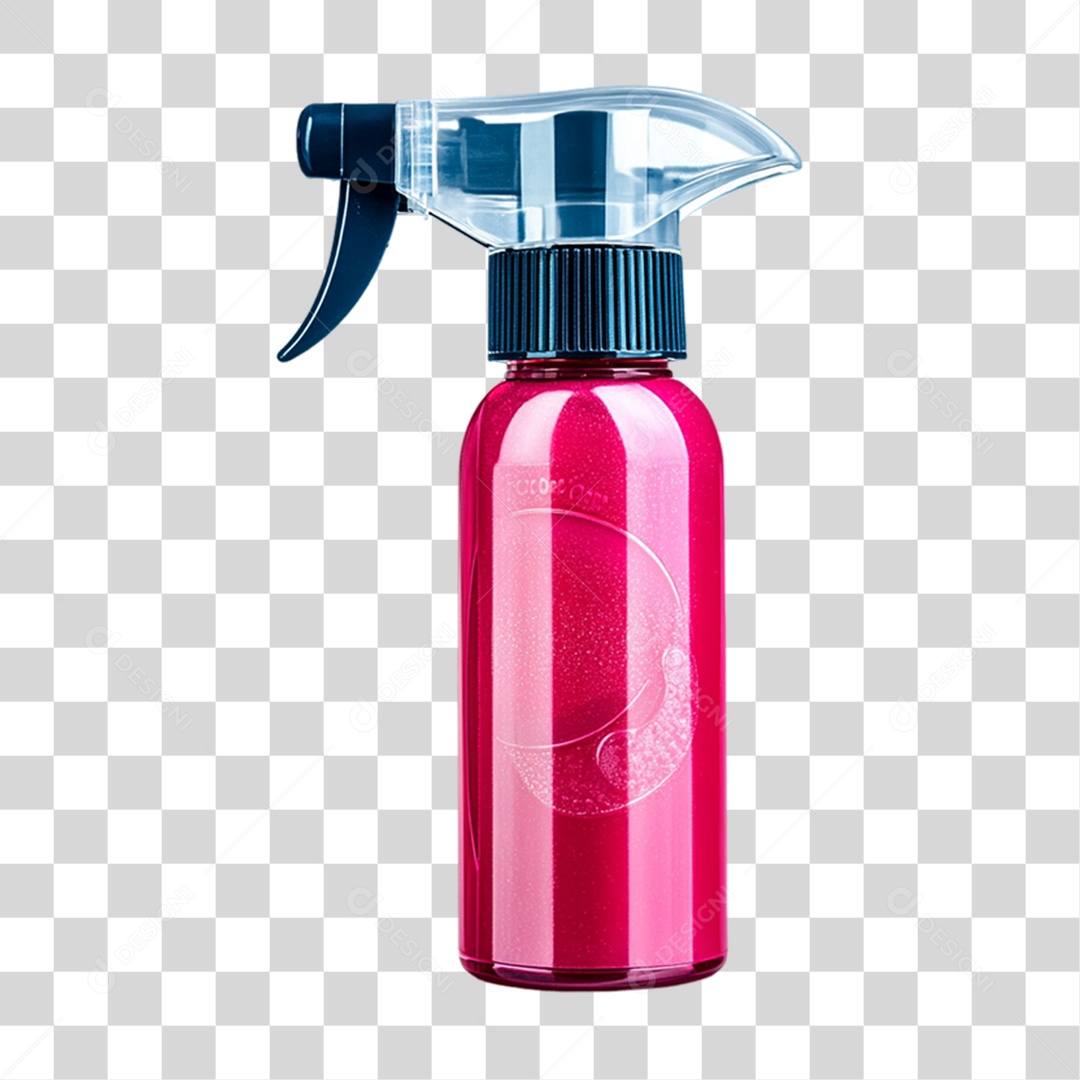 Garrafa de Spray PNG Transparente