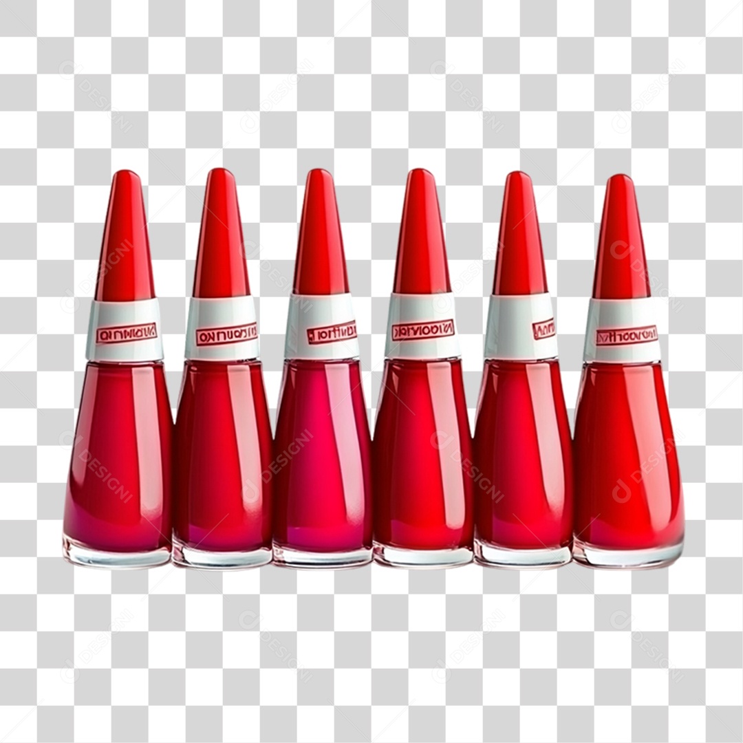 Esmalte de Unha PNG Transparente