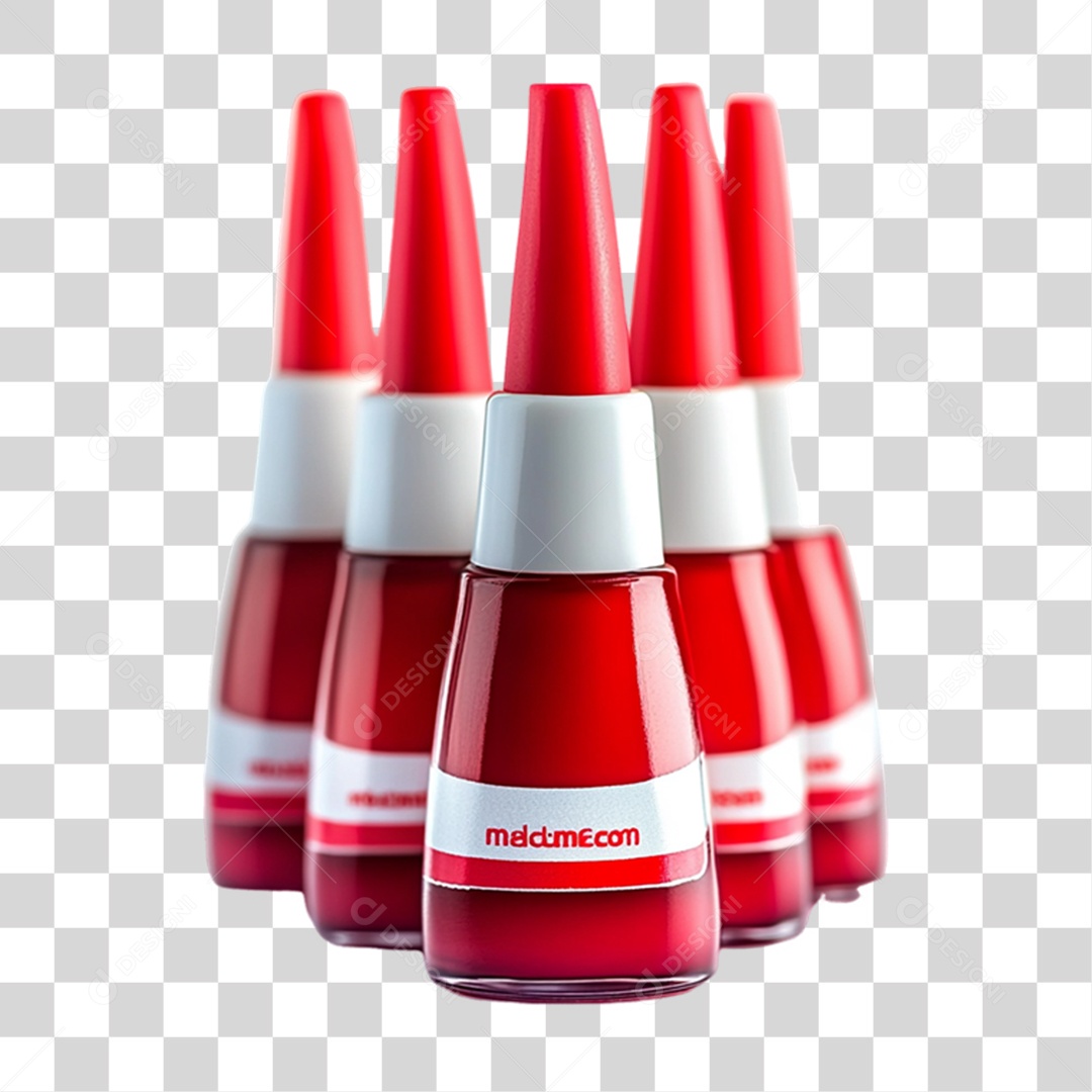 Esmalte de Unha PNG Transparente