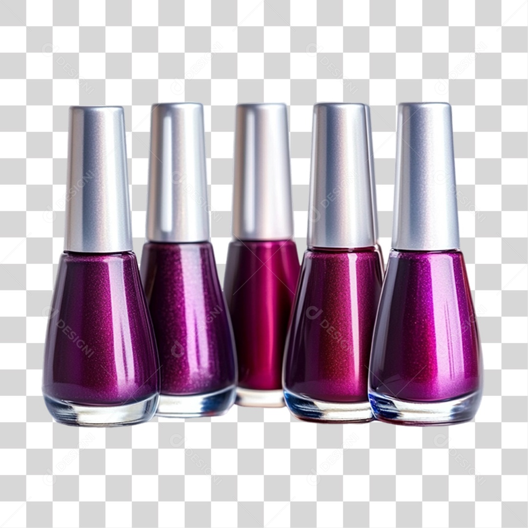 Esmalte de Unha PNG Transparente