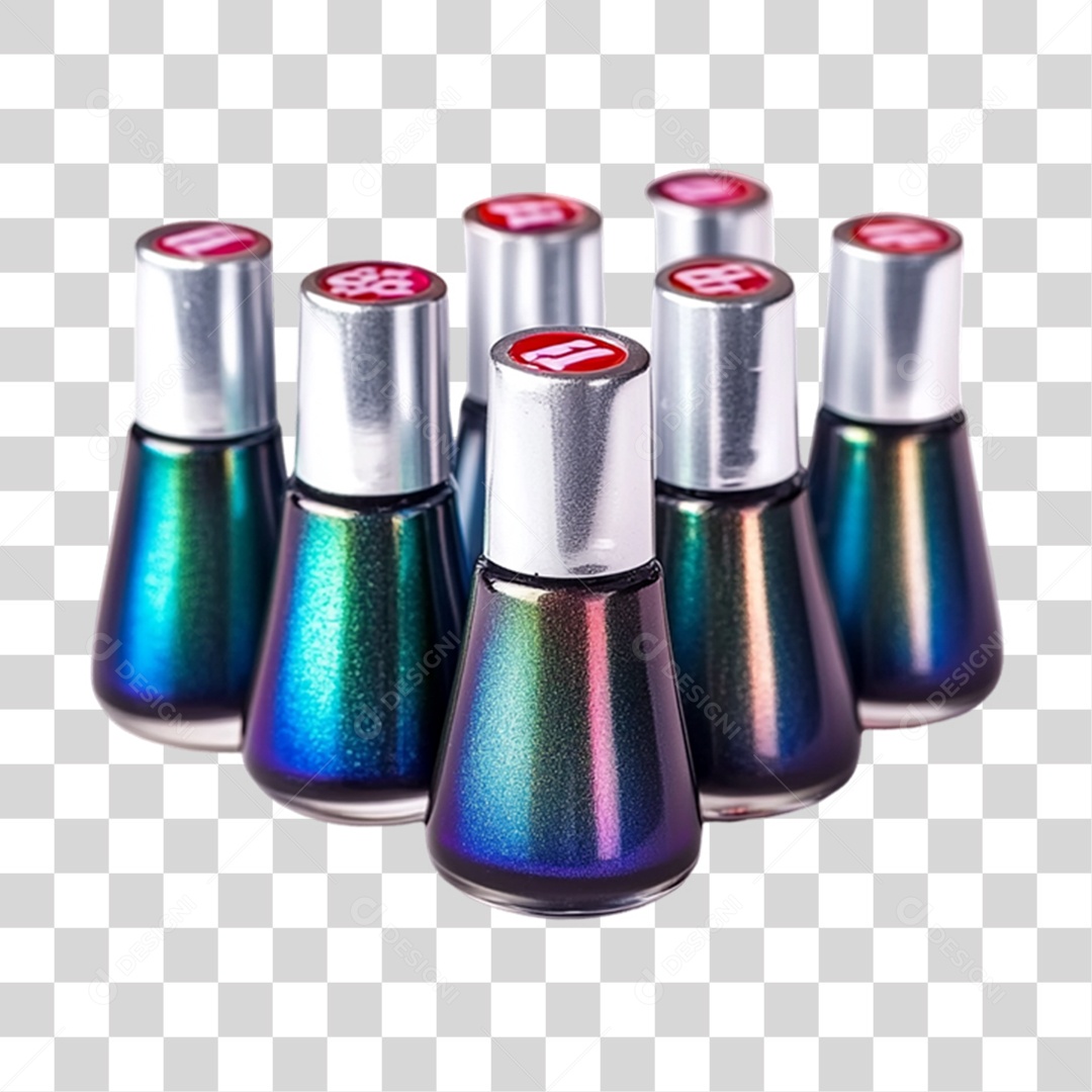 Esmalte de Unha PNG Transparente