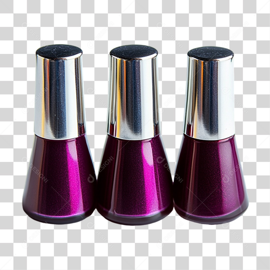 Esmalte de Unha PNG Transparente