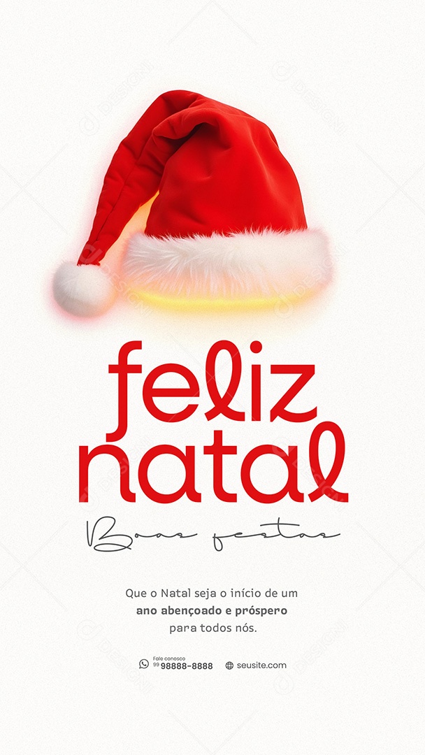 Story Feliz Natal 25 de Dezembro Boas Festas Social media PSD Editável