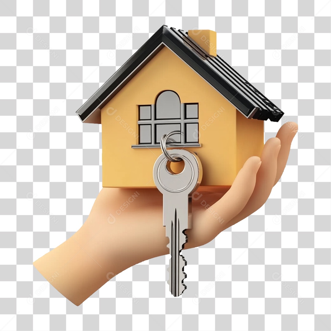 Chaves e Residência Casa PNG Transparente