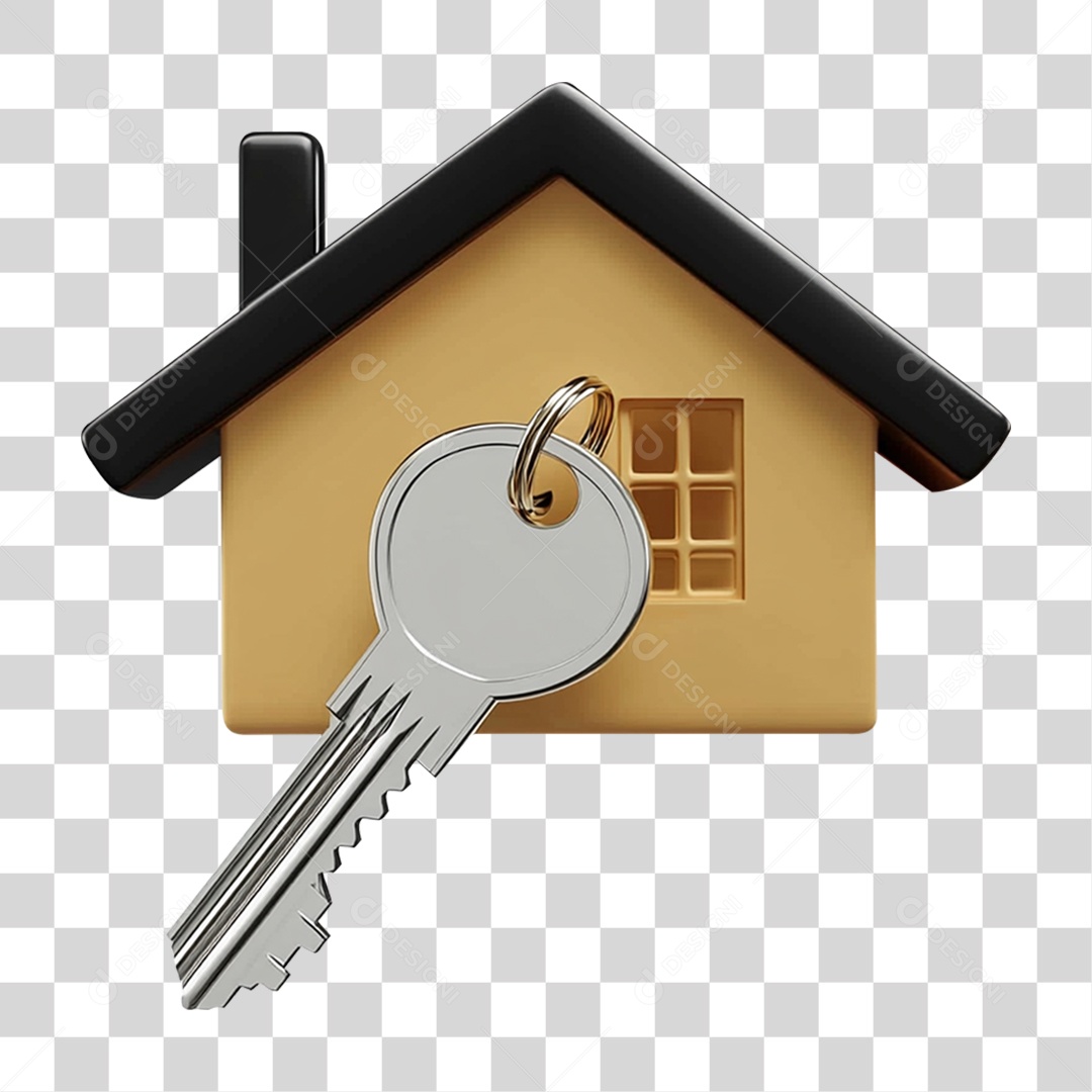 Chaves e Residência Casa PNG Transparente