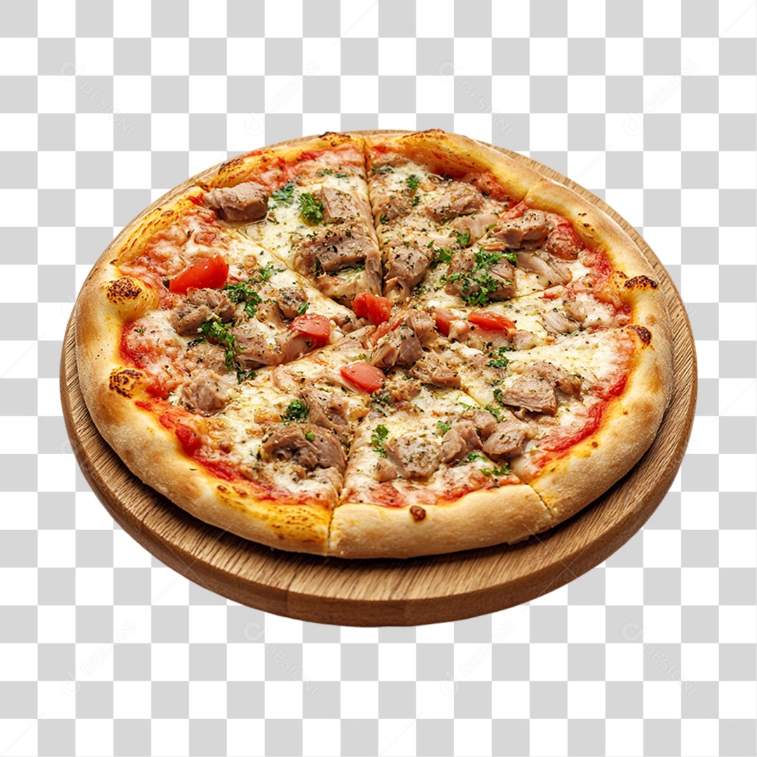 Pizza Vários Sabores PNG Transparente