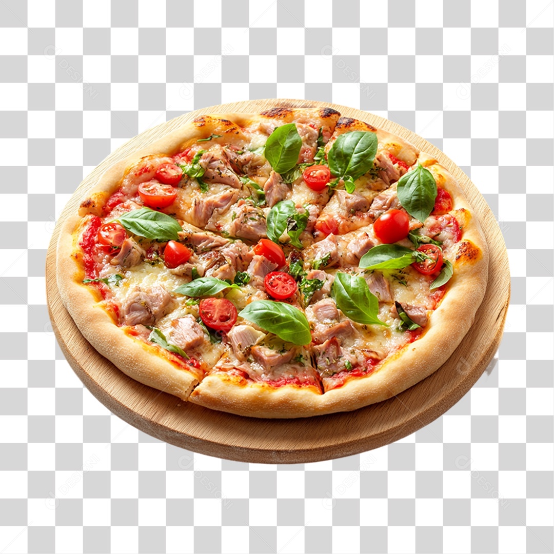 Pizza Vários Sabores PNG Transparente