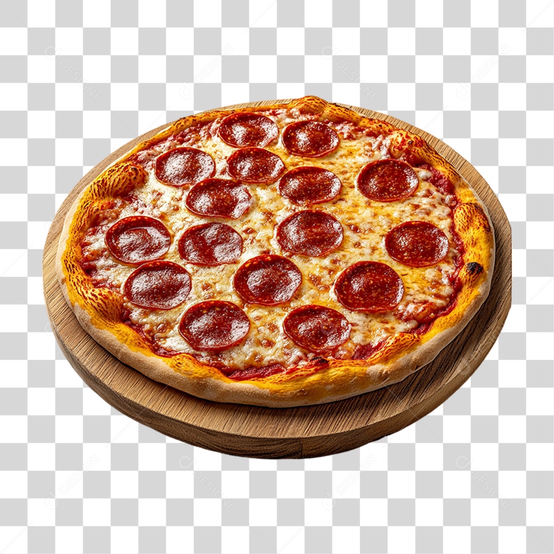 Pizza Vários Sabores PNG Transparente