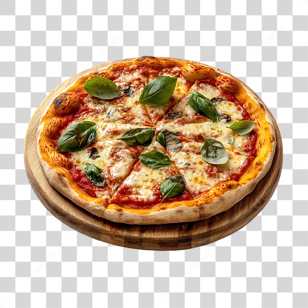 Pizza Vários Sabores PNG Transparente