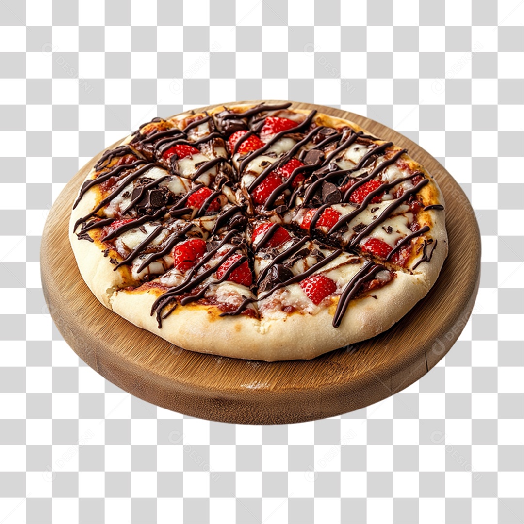 Pizza Vários Sabores PNG Transparente