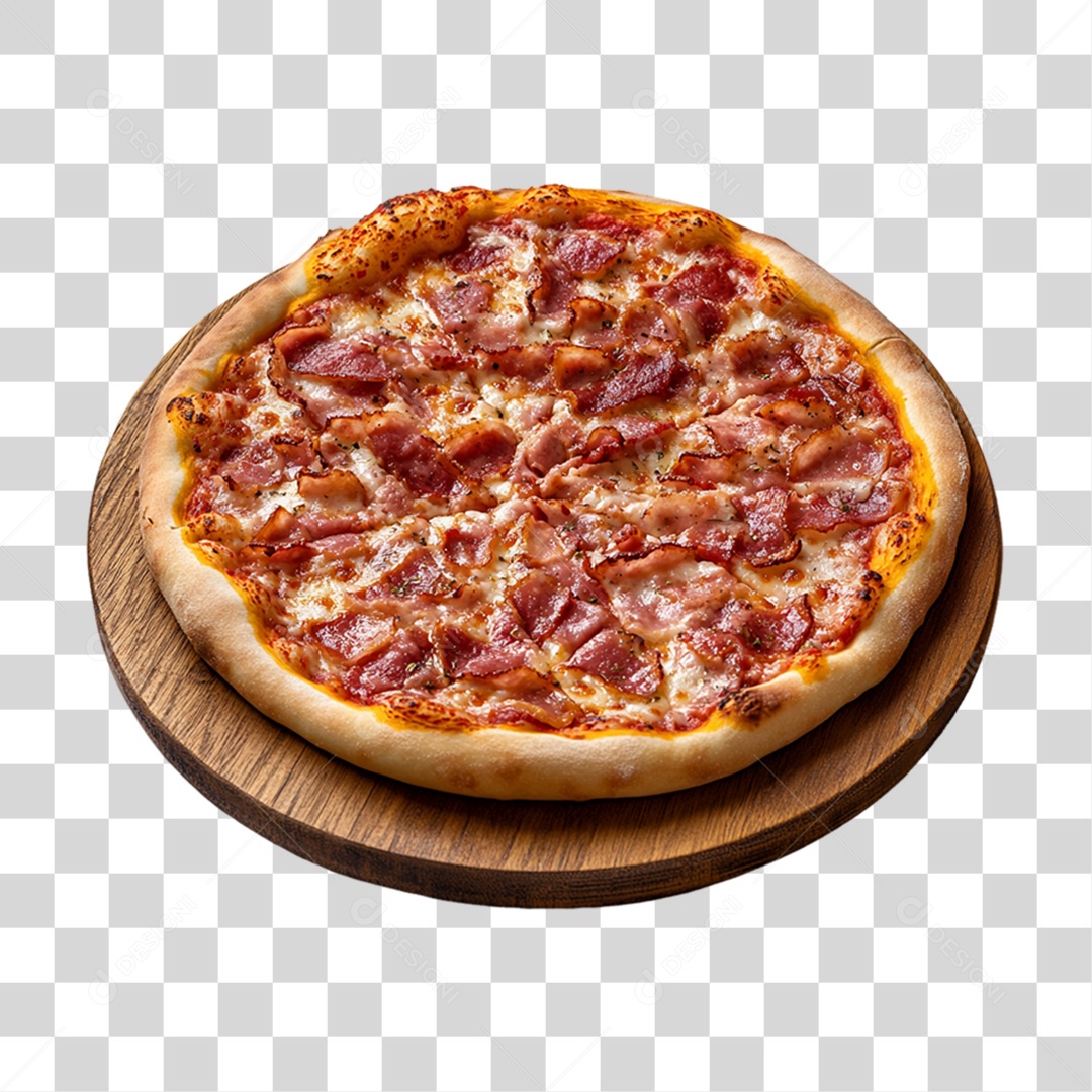 Pizza Vários Sabores PNG Transparente