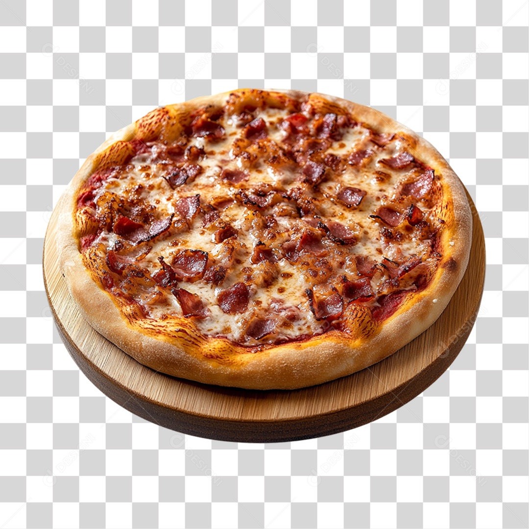 Pizza Vários Sabores PNG Transparente