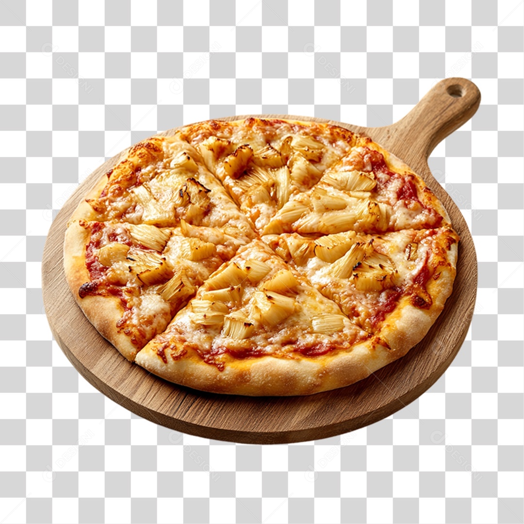 Pizza Vários Sabores PNG Transparente