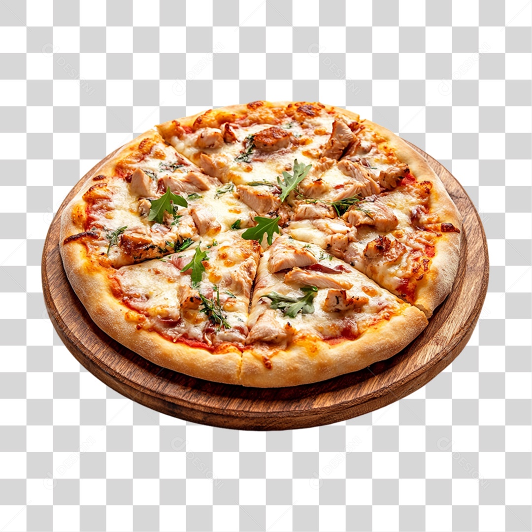 Pizza Vários Sabores PNG Transparente