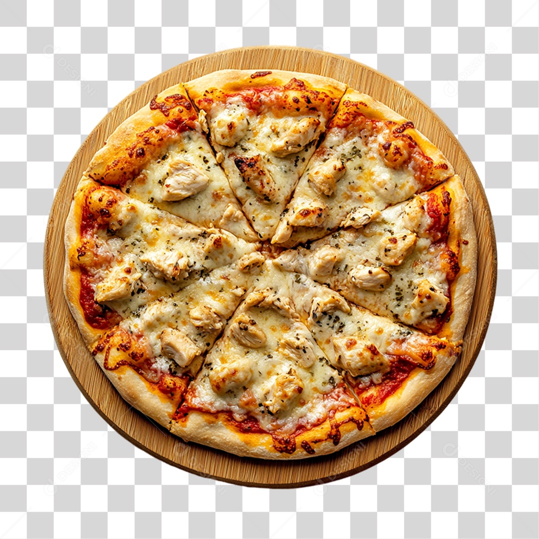 Pizza Vários Sabores PNG Transparente