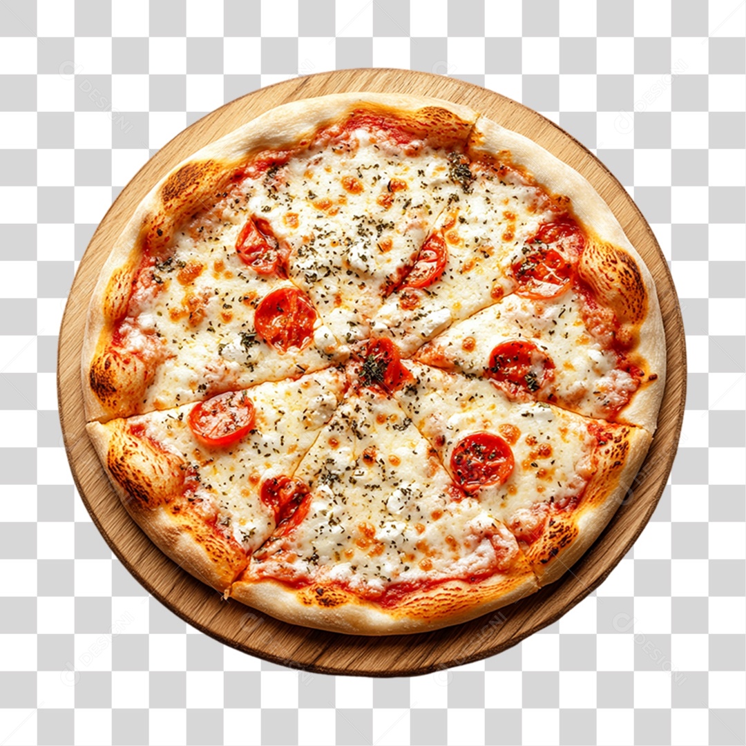 Pizza Vários Sabores PNG Transparente