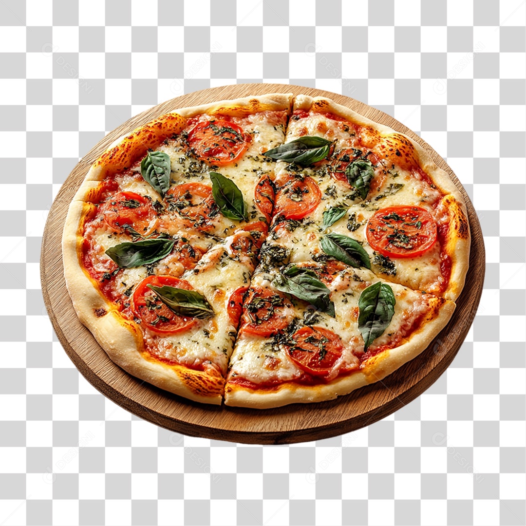 Pizza Vários Sabores PNG Transparente
