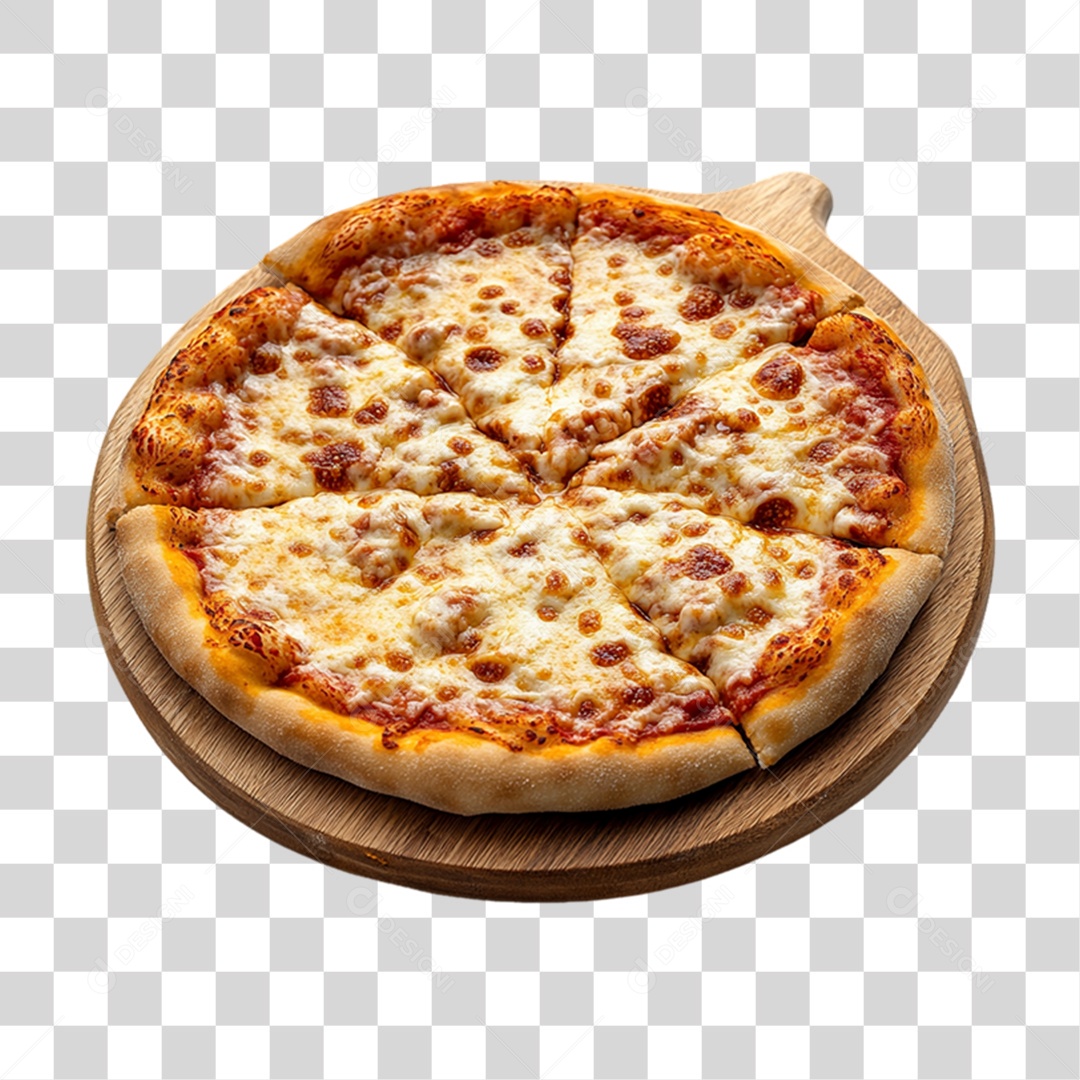 Pizza Vários Sabores PNG Transparente