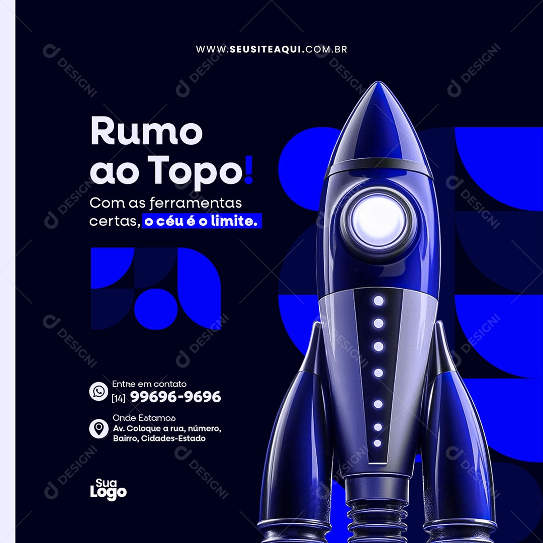 Post Agência de Publicidade Especialistas em Tráfego Pago Social Media PSD Editável