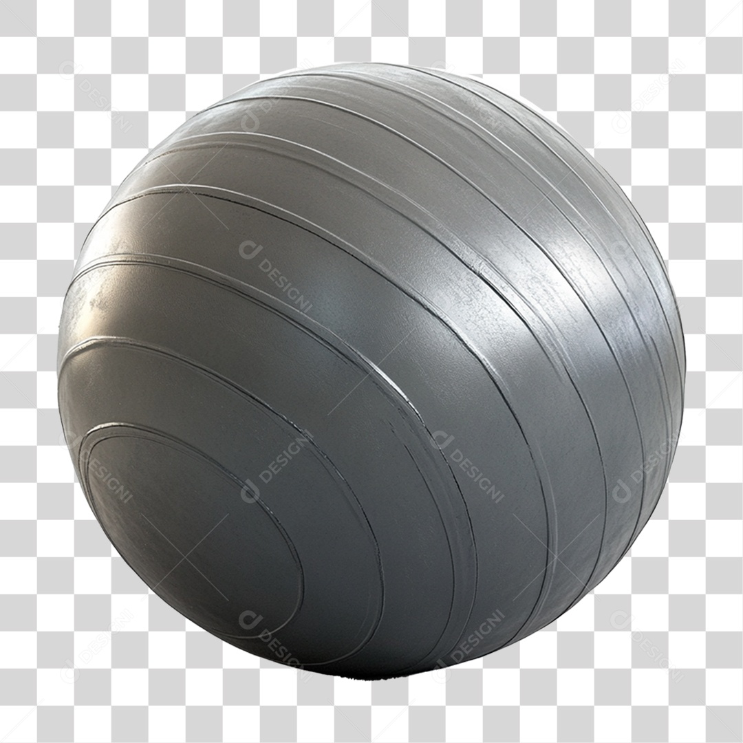 Bola de Treino de Academia PNG Transparente