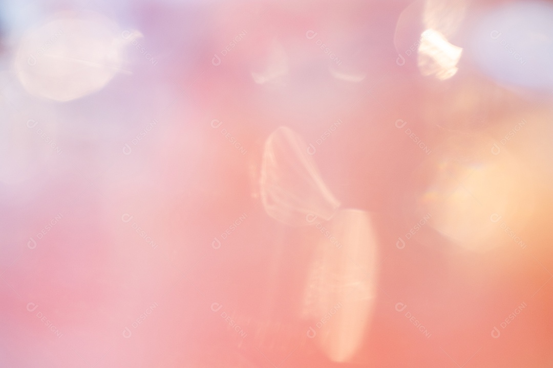 Luxo de fundo gradiente suave rosa claro e vintage com um pouco de luz abstrata