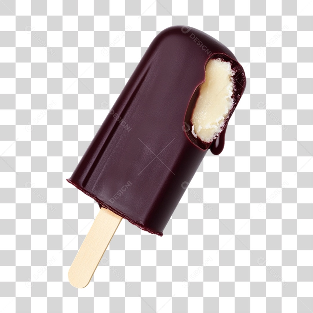 Picolé Sorvete PNG Transparente