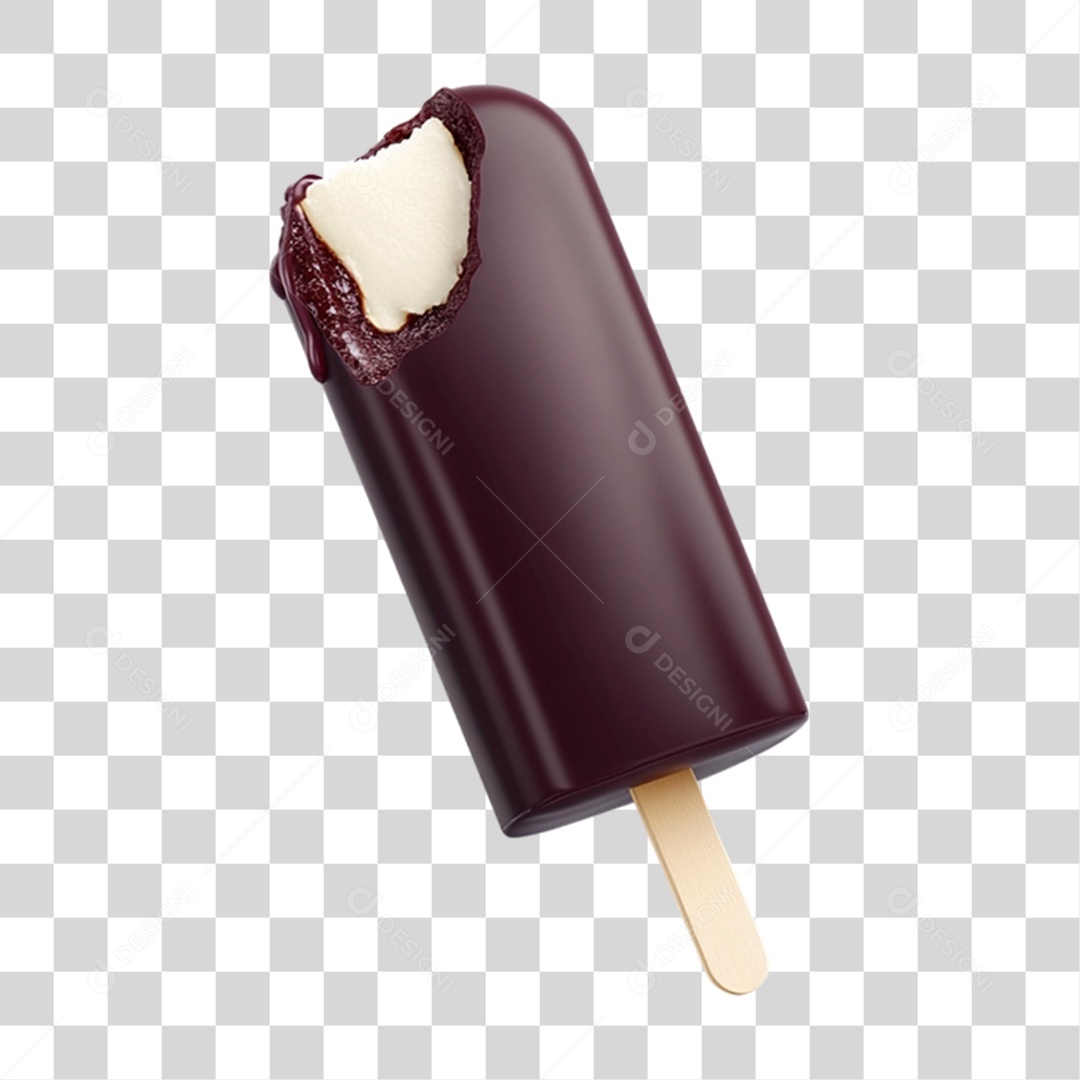 Picolé Sorvete PNG Transparente