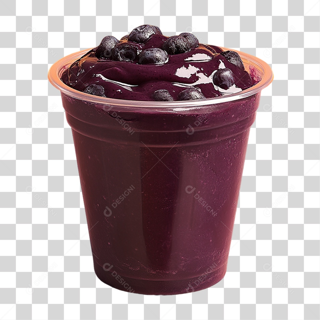 Açaí PNG pot Transparent