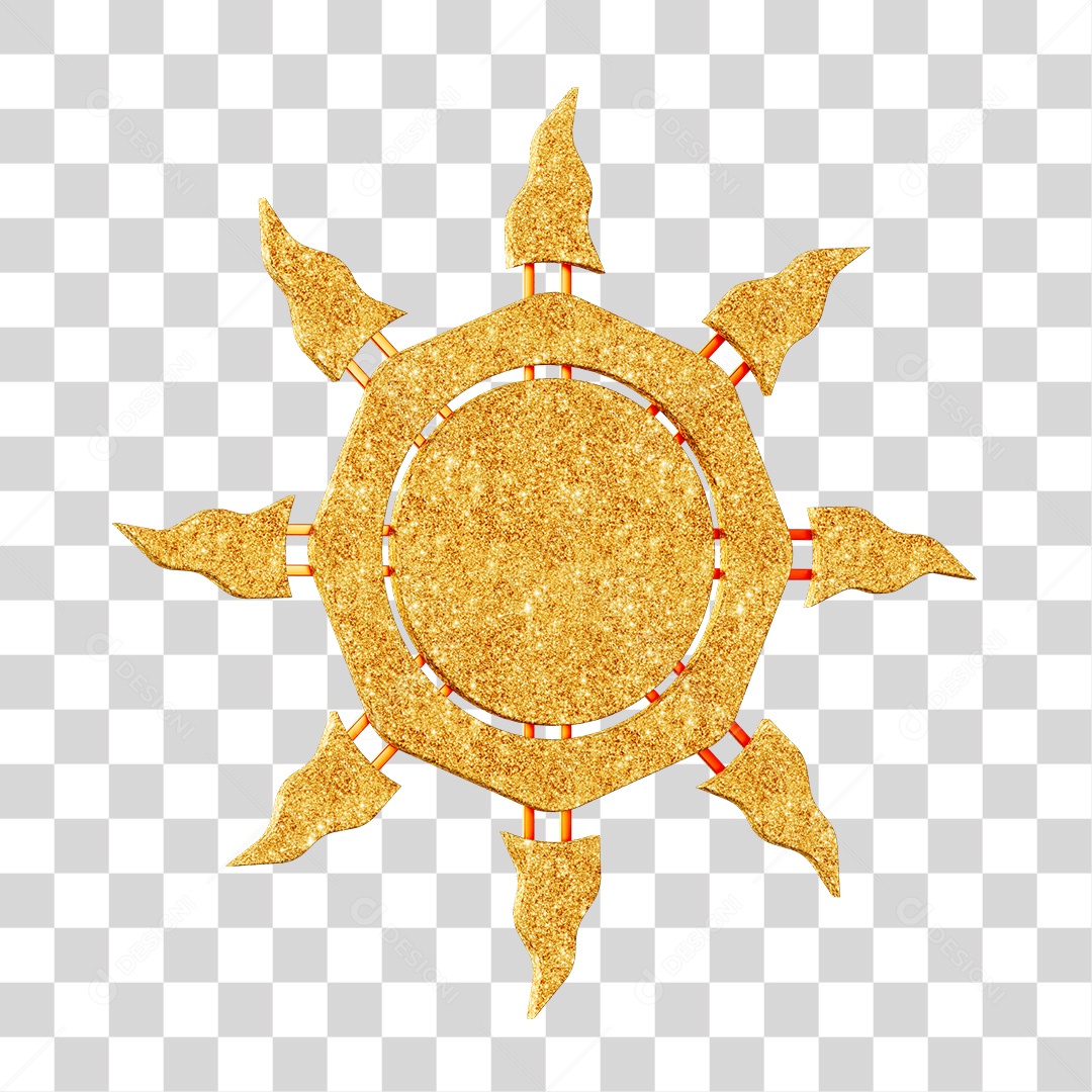 3D Element PNG Panel Transparent