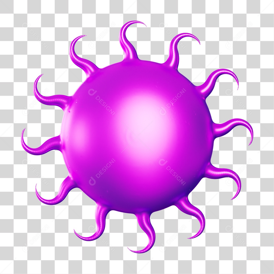 Elemento 3D Sol PNG Transparente