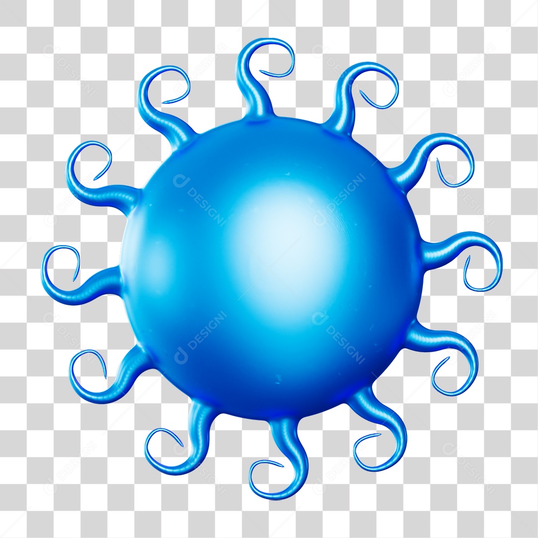 Elemento 3D Sol PNG Transparente