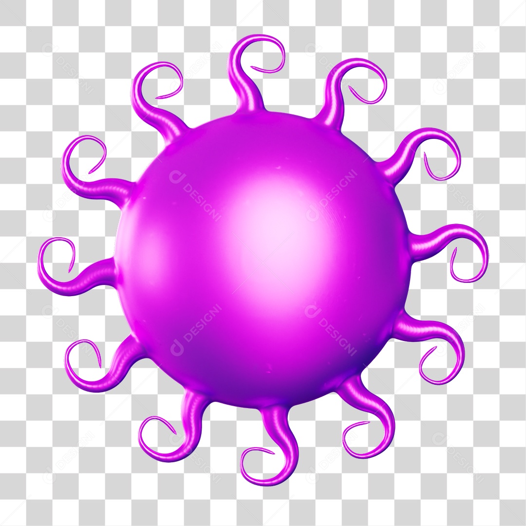 Elemento 3D Sol PNG Transparente