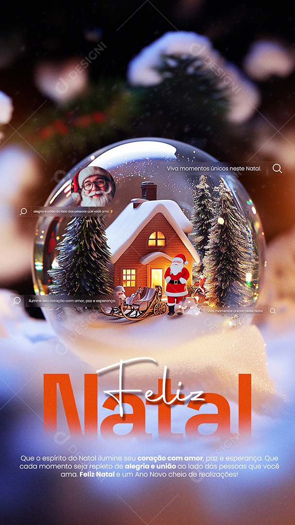 14Feliz Natal 25 de Dezembro Social Media PSD Editável