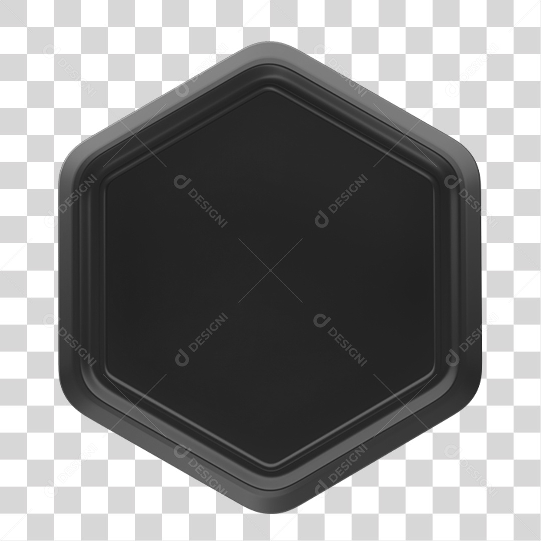 Placa de Metal PNG Transparente
