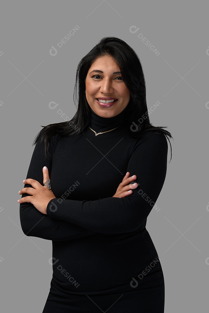 Beautiful well-groomed woman