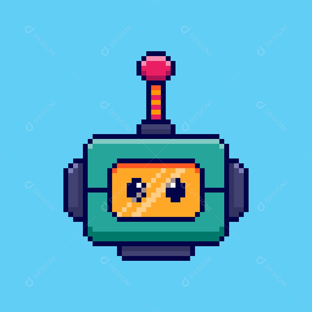 Robô de Rosto Vetor EPS