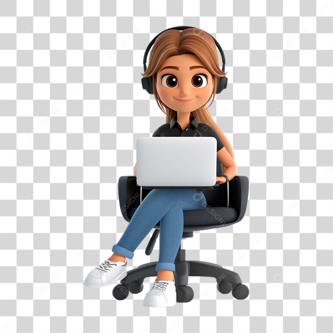 Character Woman PNG Transparent