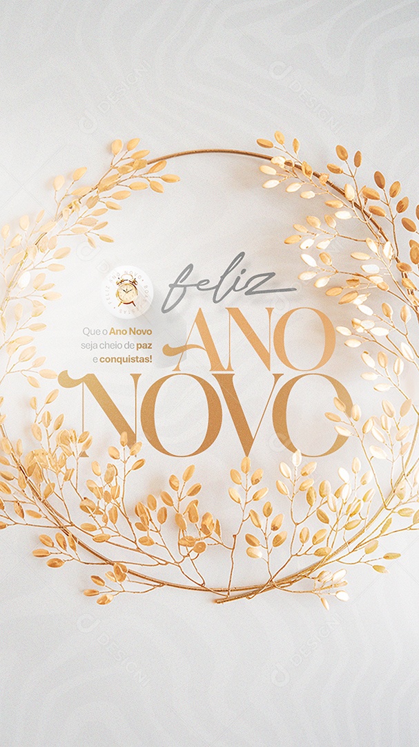 Social Media Happy New Year January 1st PSD Editable