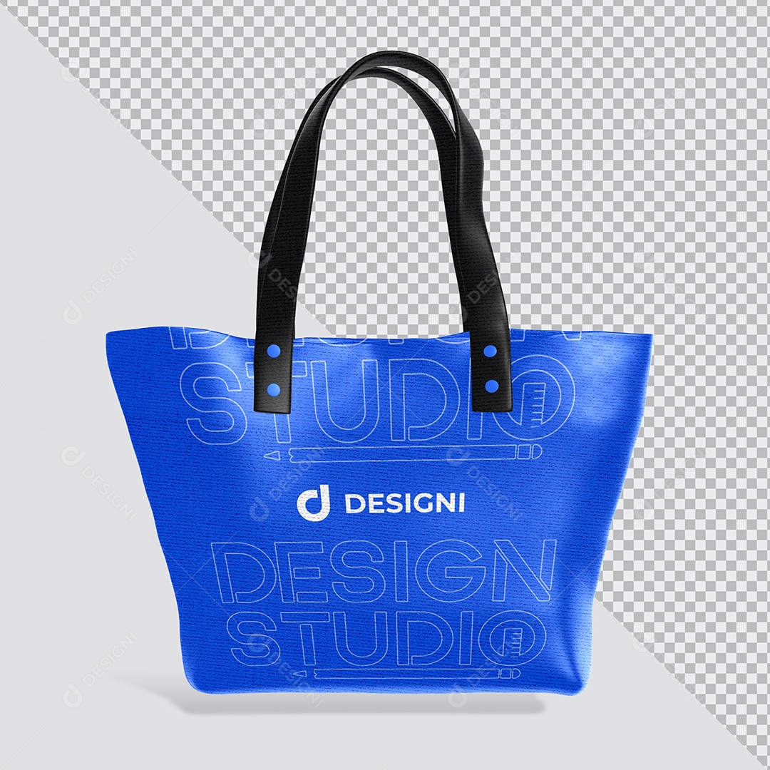 Mockup Bolsa De Pano PSD Editável